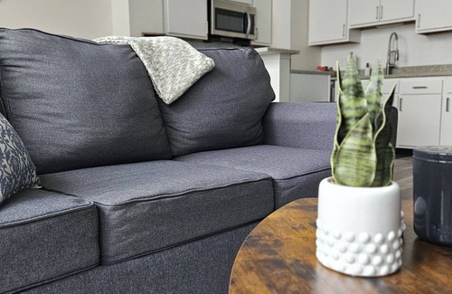 Mile Square Apartment | Ste 507 Heart of Downtown-Free Parking-Indoor Skywalk Access