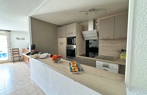 Sainte-Maxime Apartment | Ste Maxime F3/65m², 2-7 pers, air-conditioned, garage, WiFi, residence with swimming pool