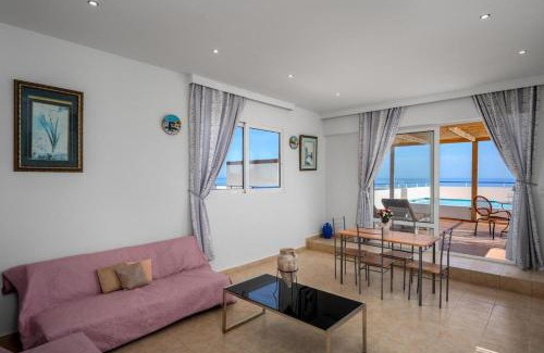 Stegna Apartment | Stegna Sunrise Suite with private pool & sea view