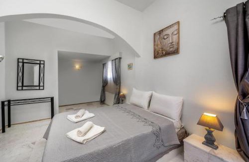 Stegna Apartment | Stegna Sunrise Suite with private pool & sea view