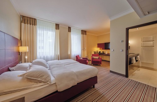 Hauptbahnhof Hotel | Steigenberger Graf Zeppelin