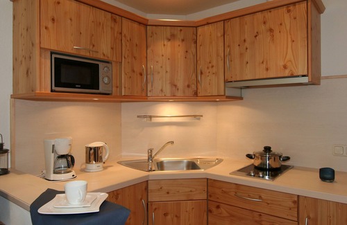Ramsau Apartment | Steinberg - 2-zimmer-ferienwohnung, 2 Personen, Südbalkon, 40 qm, Safe, Küchenecke