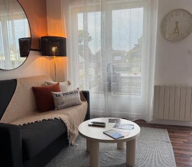 Stella-Plage Apartment | Stella - 1km plage - centre ville