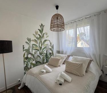 Stella-Plage Apartment | Stella - 1km plage - centre ville