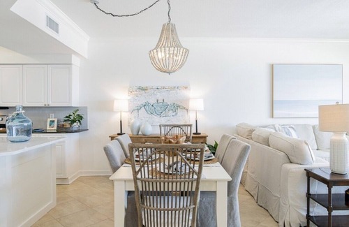 Orange Beach Condo | "Stella Maris" 🐟 A Pure Salt Property 🐟 Directly on the Beach!