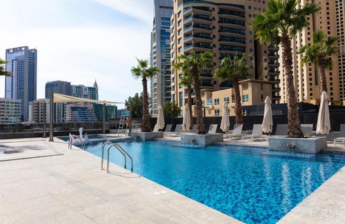 Dubai Marina Apartment | Stella Stays Modern 2BDR Dubai JBR Beach Netflix