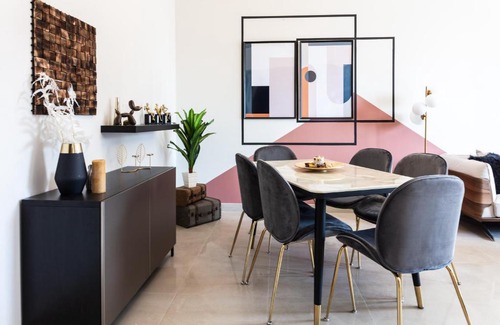 Dubai Marina Apartment | Stella Stays Modern 2BDR Dubai JBR Beach Netflix