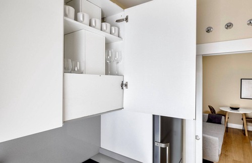 Recoletos Apartment | Stellar Recoletos 1BR, in Calle Serrano, by Blueground