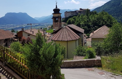 Stenico Apartment | Stenico: "Al Castello" apartment between greenery and relaxation
