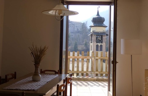 Stenico Apartment | Stenico: "Al Castello" apartment between greenery and relaxation