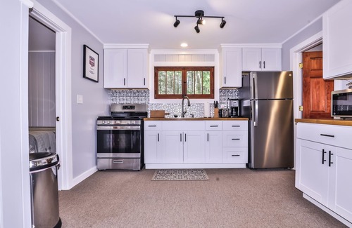 St Germain Cabin | Stepaway Vacation Rentals- Northern Comfort