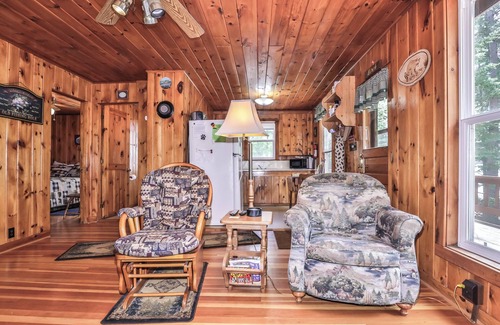 St Germain Cabin | Stepaway Vacation Rentals- Birch Hideaway