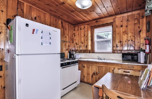 St Germain Cabin | Stepaway Vacation Rentals- Birch Hideaway