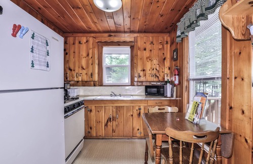 St Germain Cabin | Stepaway Vacation Rentals- Birch Hideaway