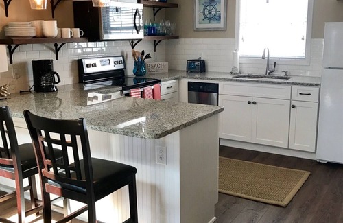 Ocean Drive Apartment | Steps from the Beach - Fully Renovated Studio Apartment
