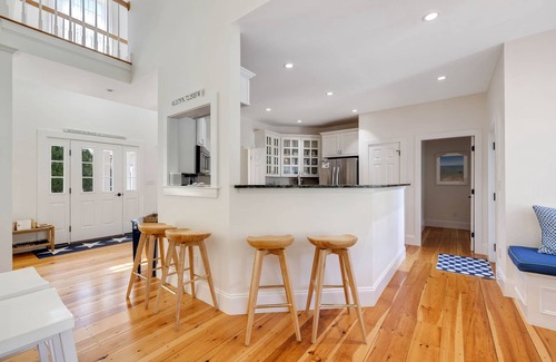 Kennebunk House | Steps from the beach in Kennebunk, large, family home