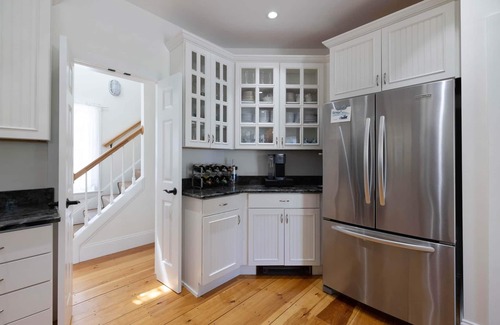 Kennebunk House | Steps from the beach in Kennebunk, large, family home