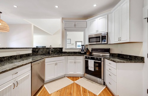 Kennebunk House | Steps from the beach in Kennebunk, large, family home