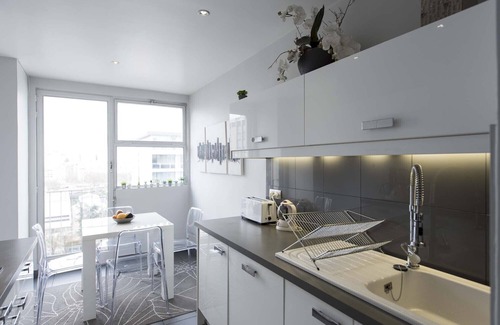 Grenelle Apartment | Steps from the Eiffel Tower, by Veeve