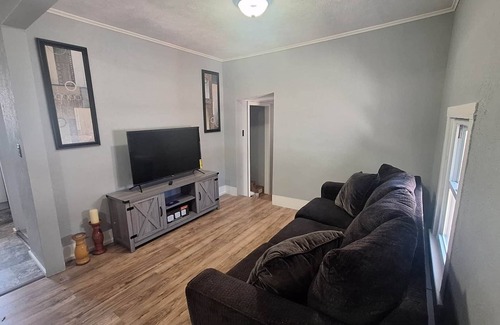 Oswego Apartment | Steps from the Park!