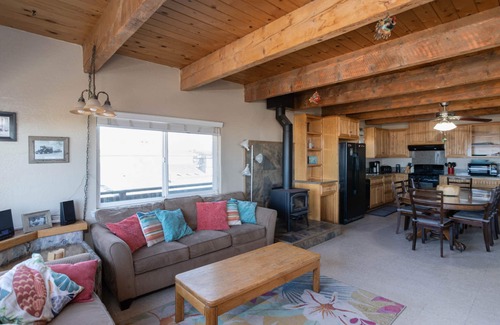Oceano House | Steps from the Sand! Spacious Beach Home with Amazing Ocean Views!