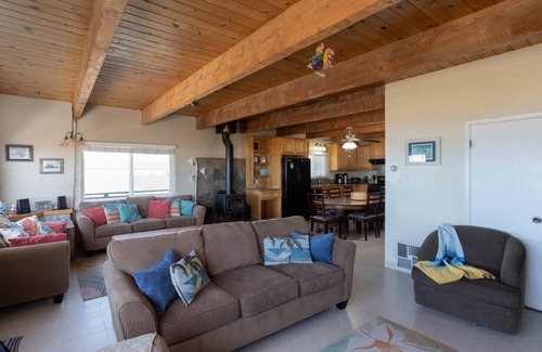 Oceano House | Steps from the Sand! Spacious Beach Home with Amazing Ocean Views!