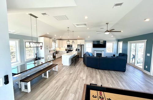 Carova Beach House | STEPS FROM THE WATER! BEAUTIFUL NEW HOME IN THE HEART OF 4x4 WILD HORSE CAROVA