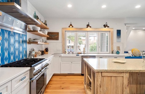 Rehoboth by the Sea House | Steps to Beach! California Vibe - Families, Groups, Reunions - Fun Property!