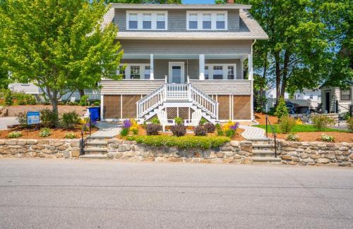 Ogunquit House | Steps to Beach & Downtown OGT - Screened in Porch