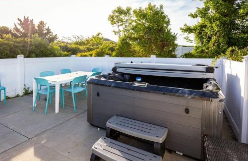Southern Shores House | Steps to Beach Heated Pool Hot Tub Pet Friendly