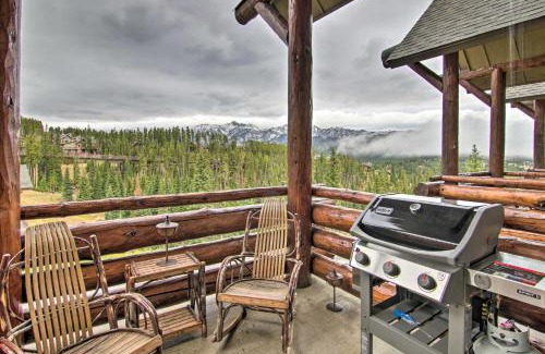 Saddle Ridge Apartment | Steps to Moonlight Basin Scenic Mtn Retreat!