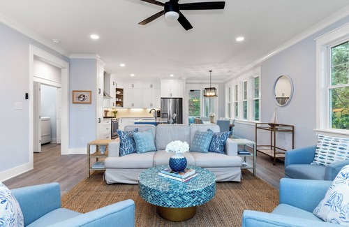 Emerald Isle House | Steps to Ocean, New Construction, Fully loaded and Pet Friendly Home