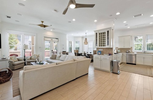 Rosemary Beach House | Steps to Private Beach Access, 5 Bedrooms, Private Pool/Heat option
