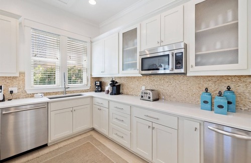 Rosemary Beach House | Steps to Private Beach Access, 5 Bedrooms, Private Pool/Heat option