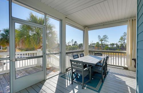 Port St. Joe House | Steps to Shore Windmark Beach Retreat with Balcony!