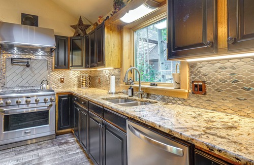 Warrior's Mark West House | Steps to Ski Shuttle: Breckenridge Home w/Hot Tub