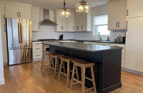 Beach Haven House | Steps to the beach, beautiful views, gourmet kitchen, sleeps 14, pool, elevator.