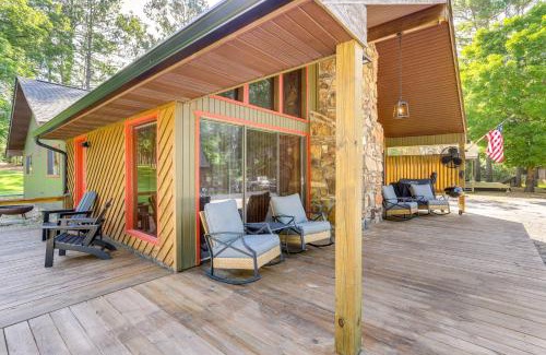 Lakeview House | Steps to White River Cabin Retreat with Dock Access