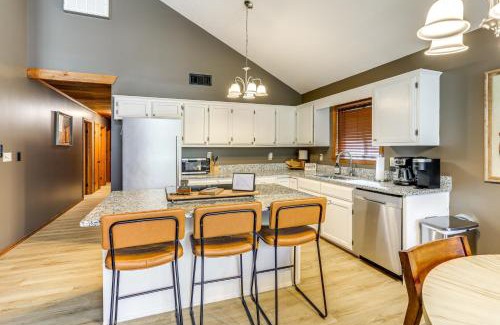Lakeview House | Steps to White River Cabin Retreat with Dock Access