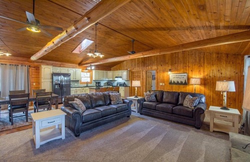 Logan Cabin | Sterling Lodge | Pool | Hocking Hills