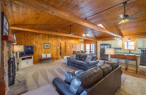 Logan Cabin | Sterling Lodge | Pool | Hocking Hills