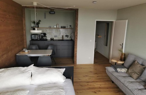 Geyersberg Apartment | Sternstube – Appartement mit traumhaftem Weitblick