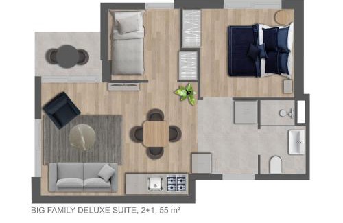 Konyaalti Apartment | Stile Suite Marine Hotel