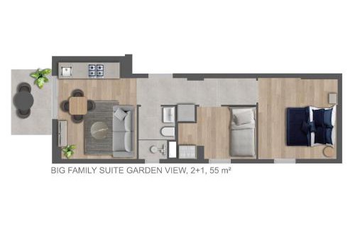 Konyaalti Apartment | Stile Suite Marine Hotel