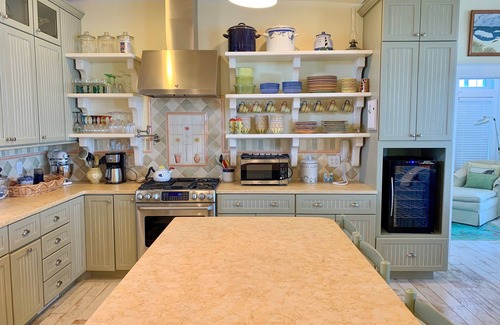 Ocracoke House | Still Point: Luxurious, spacious, exceptional waterfront home.