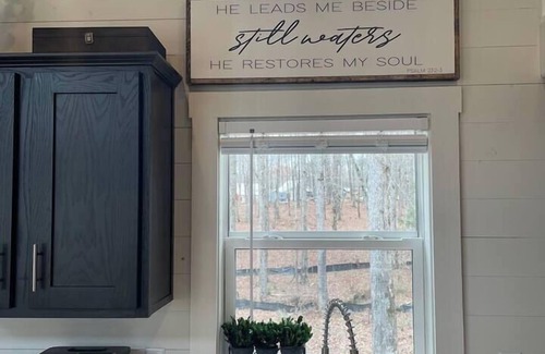 Tracy City House | Still Waters Tiny Home: Waterfront/Kayaks/HotTub