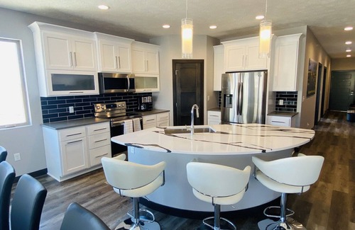 Arnolds Park Condo | Stillwater Dream- Lakefront, Okoboji Luxury Rentals