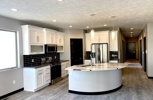 Arnolds Park Condo | Stillwater Dream- Lakefront, Okoboji Luxury Rentals