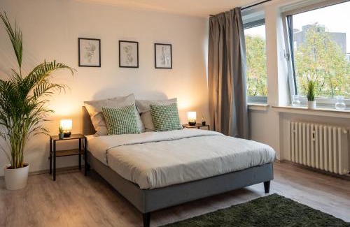 Stadtkern Apartment | Stilvolles Apartment im Essener Stadtkern