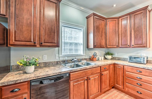 Stokes House | Stokesdale Vacation Rental w/Game Room!